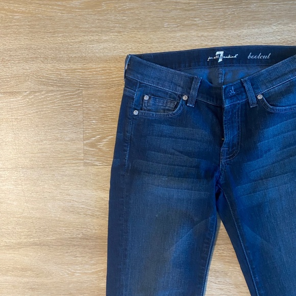 Seven for all Mankind bootcut denim jeans - Picture 5 of 6